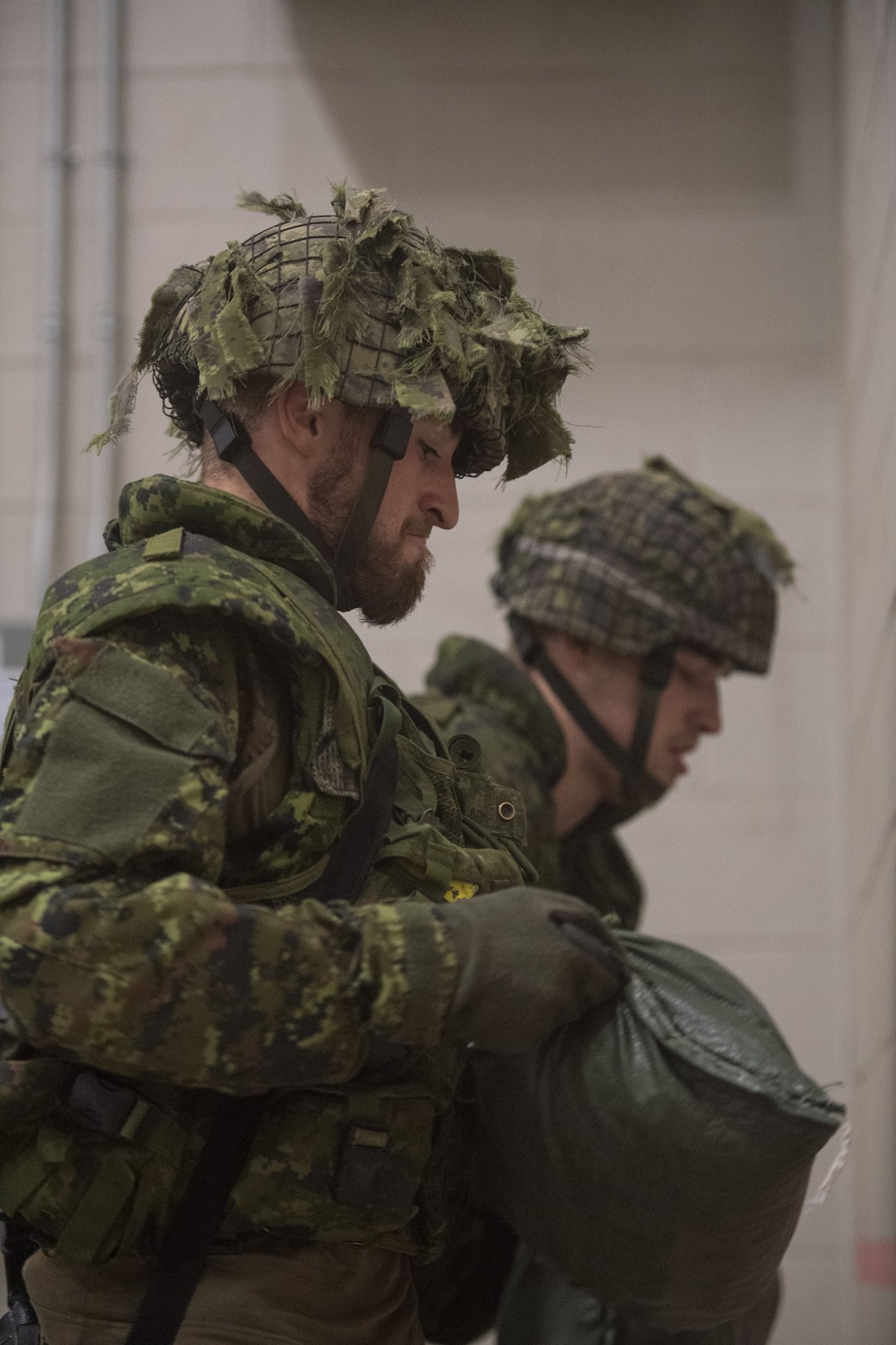 Royal Canadian Armoured Corps School Ecole du Corps Blinde Royal ...