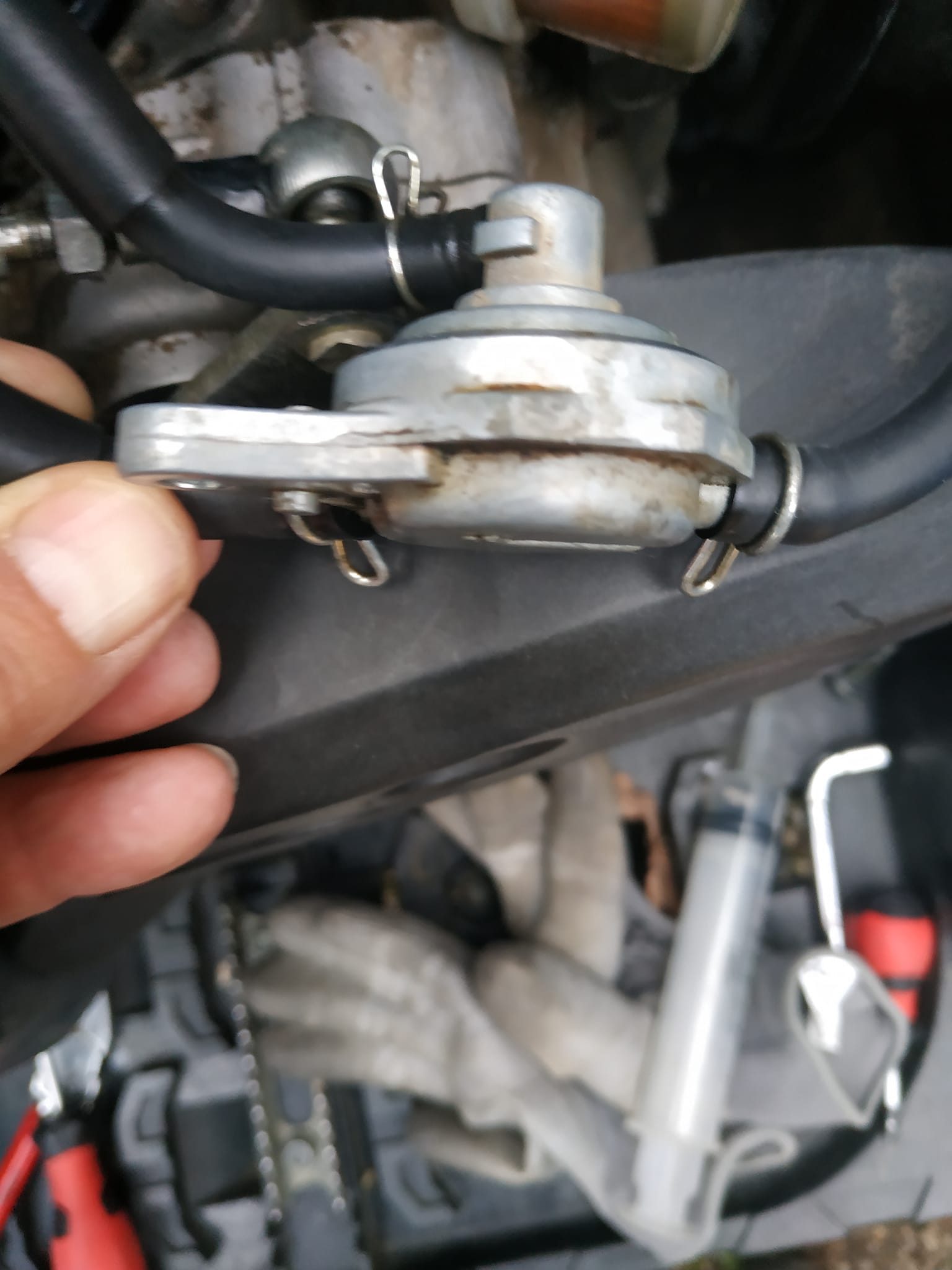 QUAD SSV CFMOTO GOES panne et entraide | Voilà certainement le coupable ...