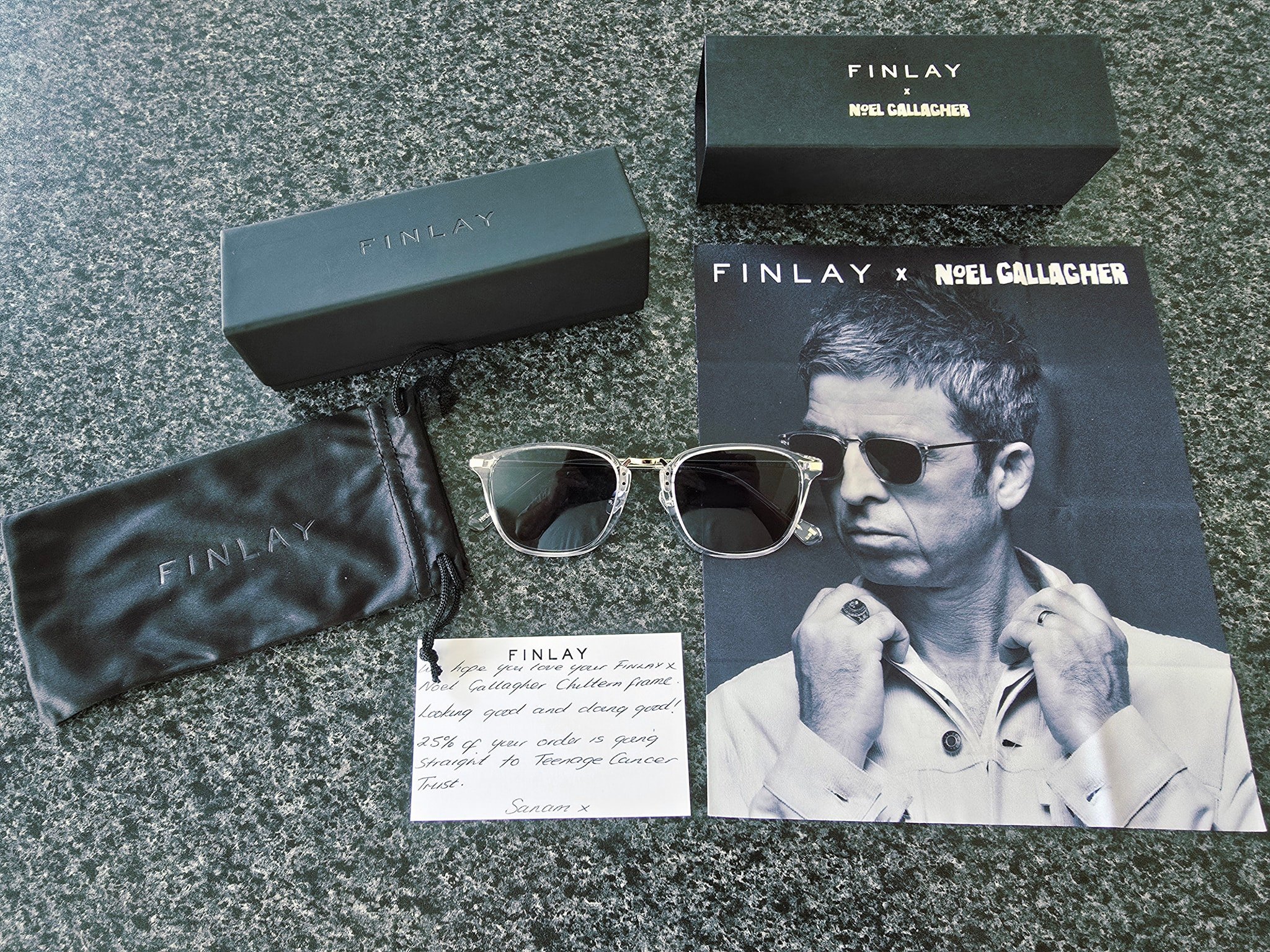 Just arrived in time for the end of summer
