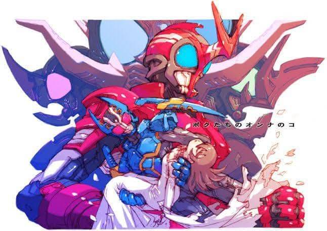 Megaman ZX designer Toru Nakayama Kamen Rider Kabuto and Gatack