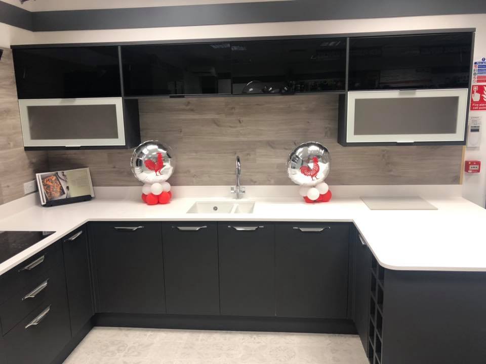 Howdens - 🌟 Below is our new kitchen display featuring...