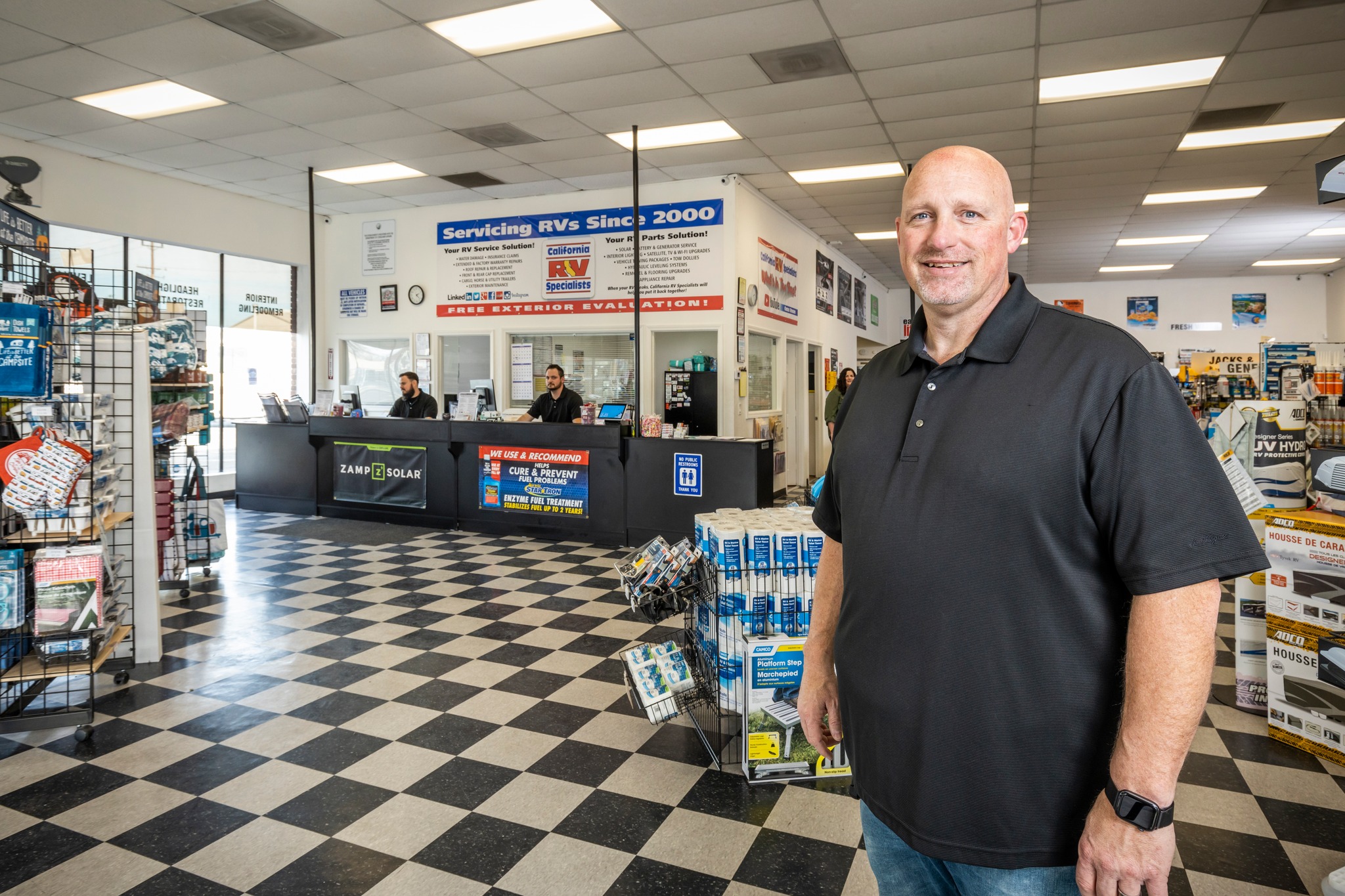 RV Repair Shop Helps RV Owners - In The RV Shop With Dustin | I am ...
