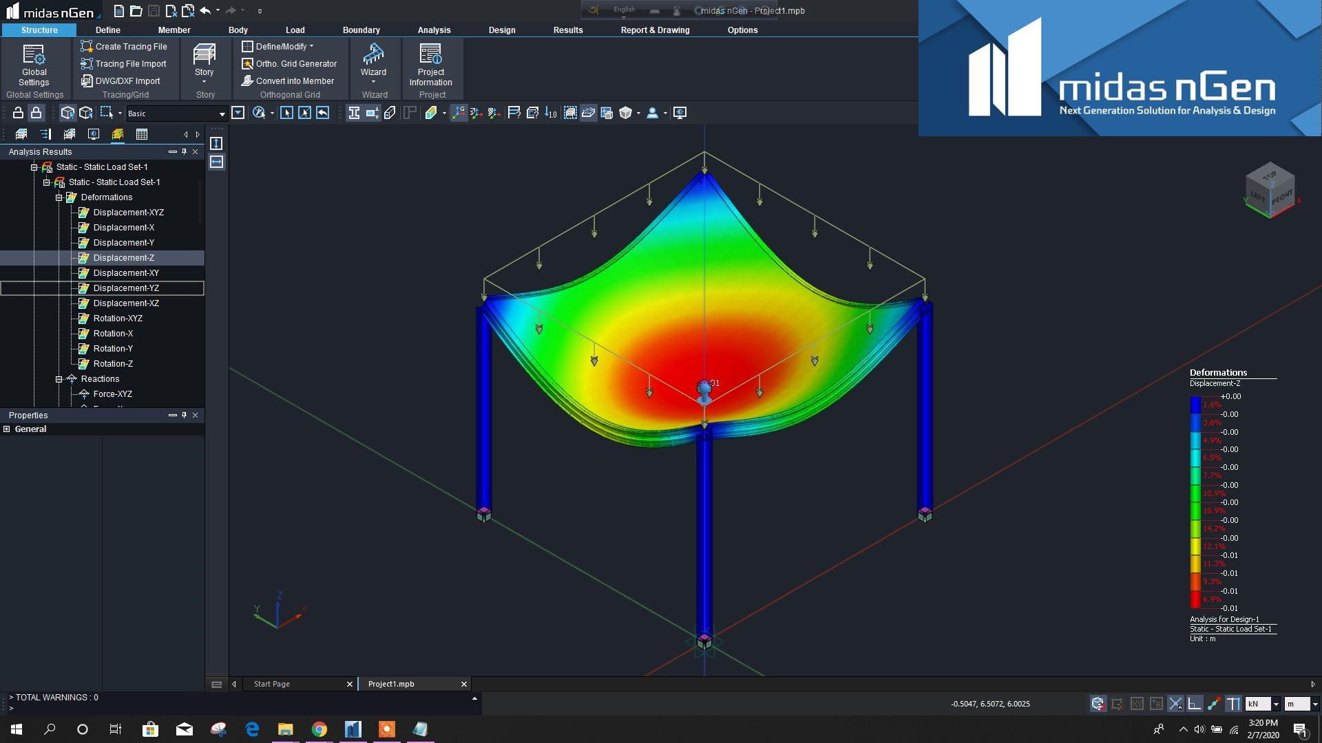 #midas_ngen #install #modeling... - BD Structural Designers