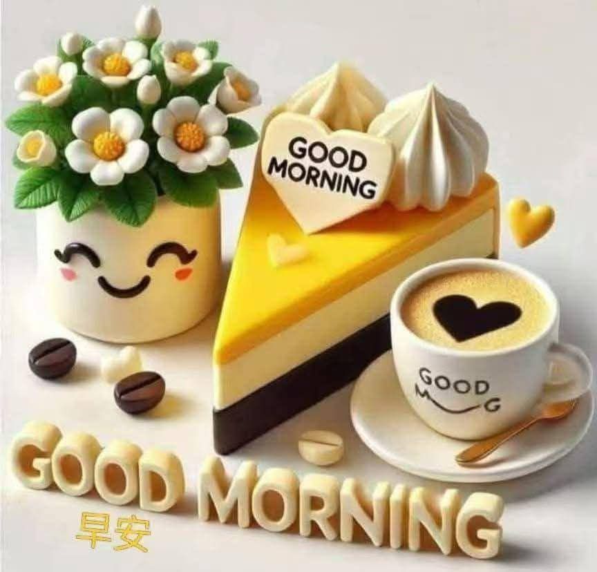 MORNING GOOD GOOD GOOD GOOD MORNING 早安