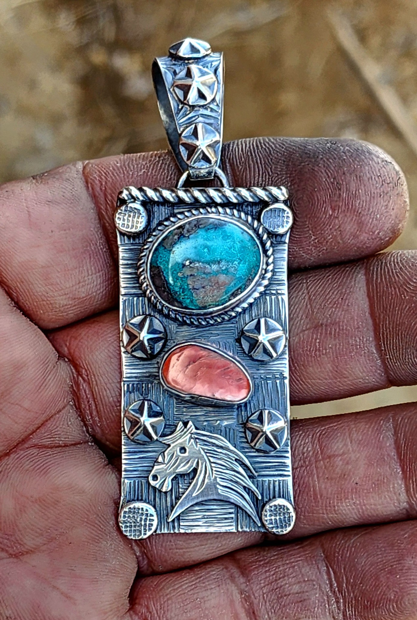 Navajo turquoise jewelry for sale