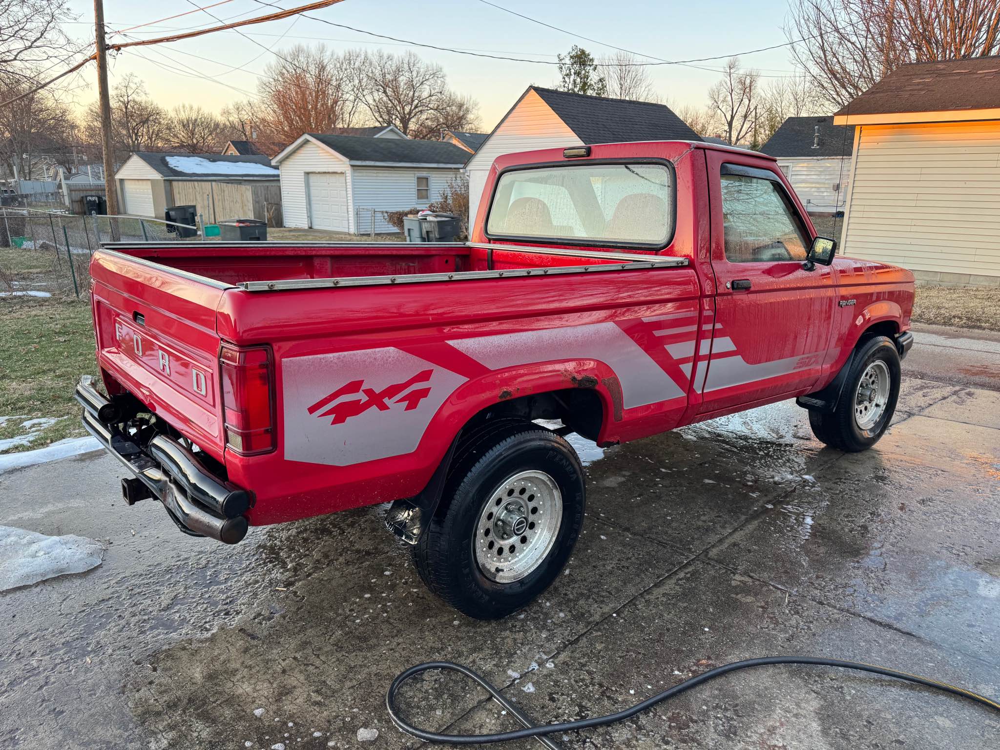 1991 Ford Ranger Regular Cab · STX Pickup 2D 6 ft - Cars & Trucks - New ...