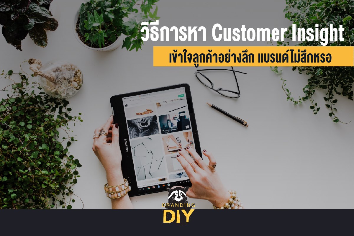 Branding DIY - วิธีการหา Customer Insight...