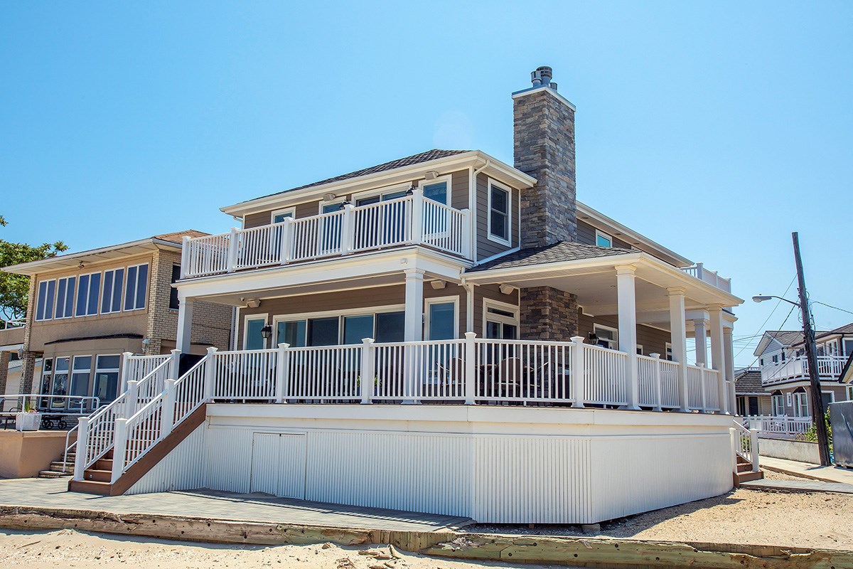 New Bayfront exclusive! Elevated, new construction built in 2013 with ...