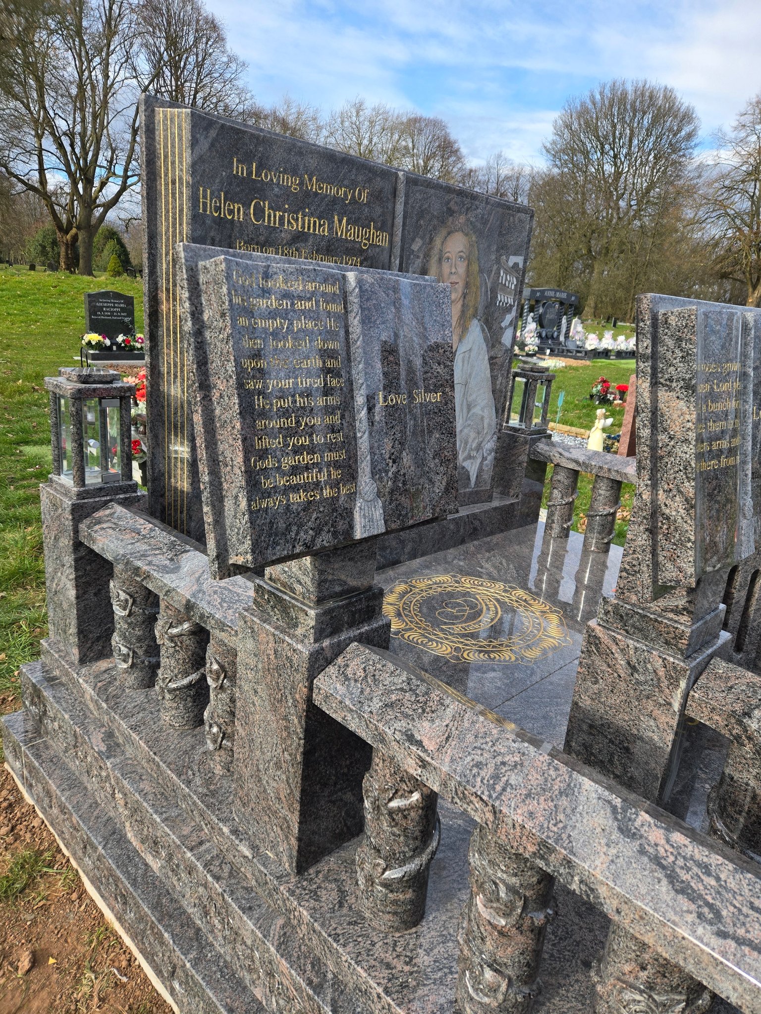 Headstones Oldham