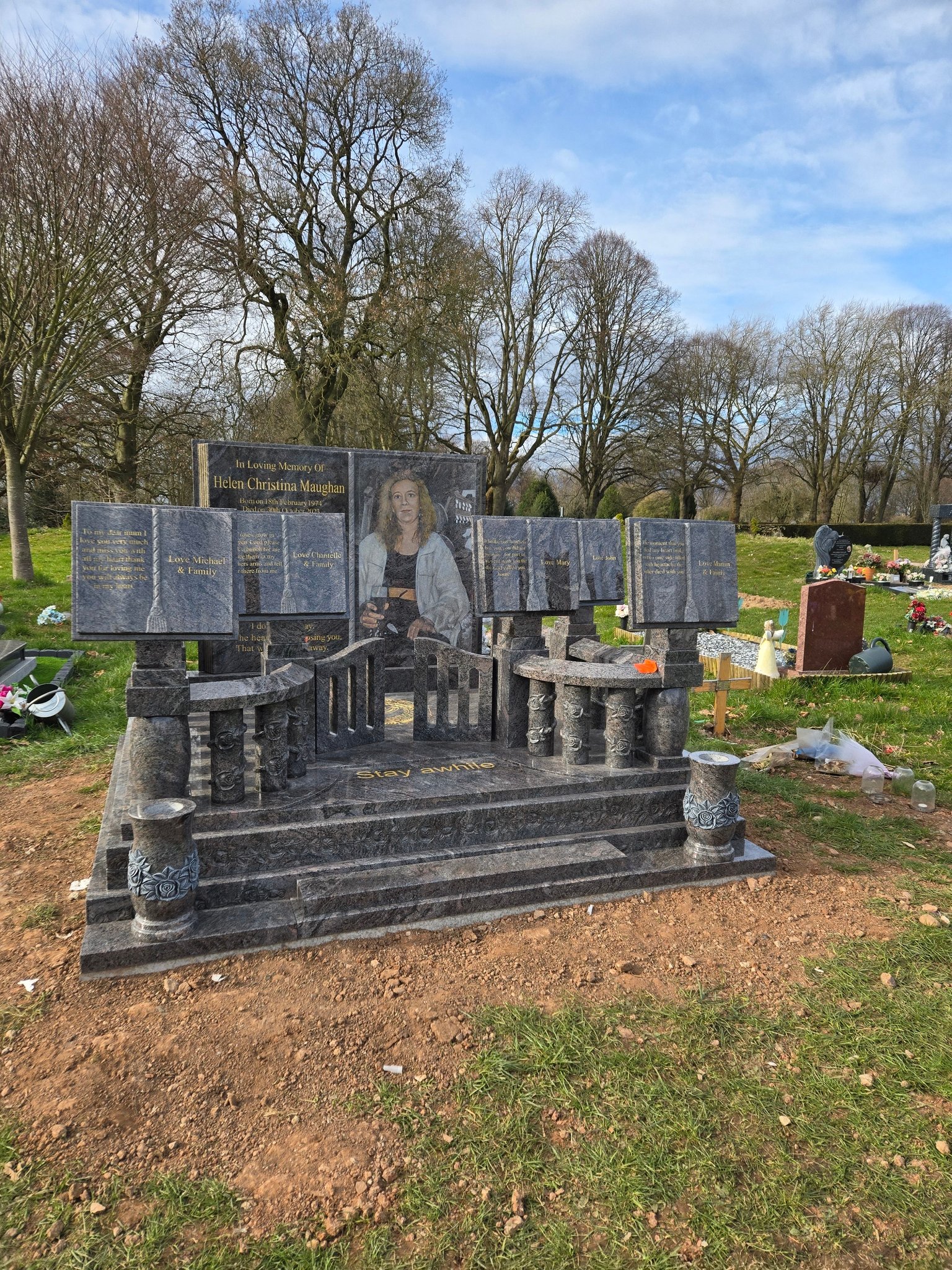 Headstones Oldham
