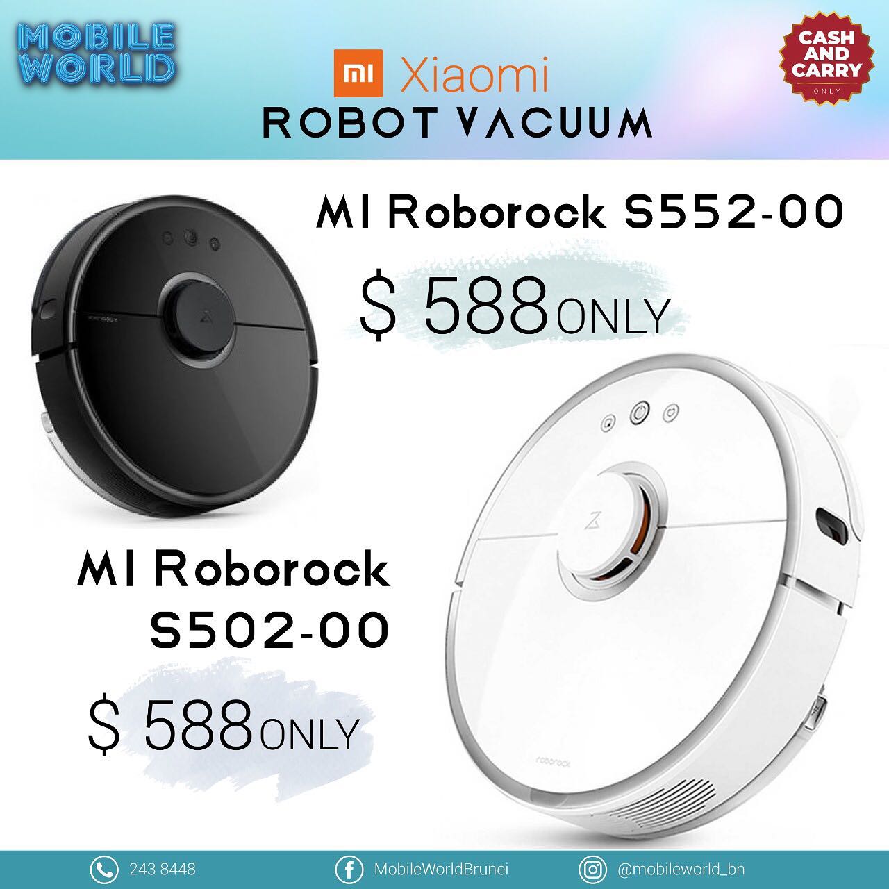 Digital - Xiaomi Roborock S522-00 S502-00 is available for 
