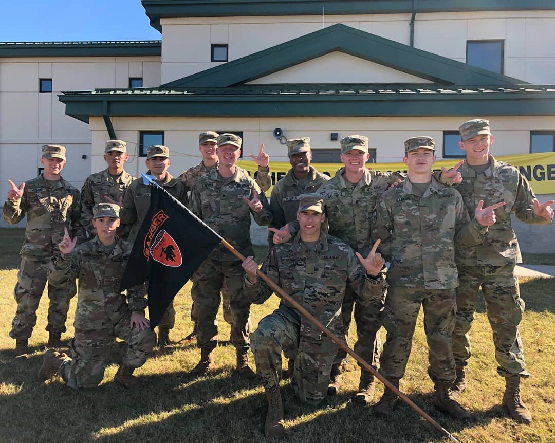 Congrats to the... - Oklahoma State University Army ROTC