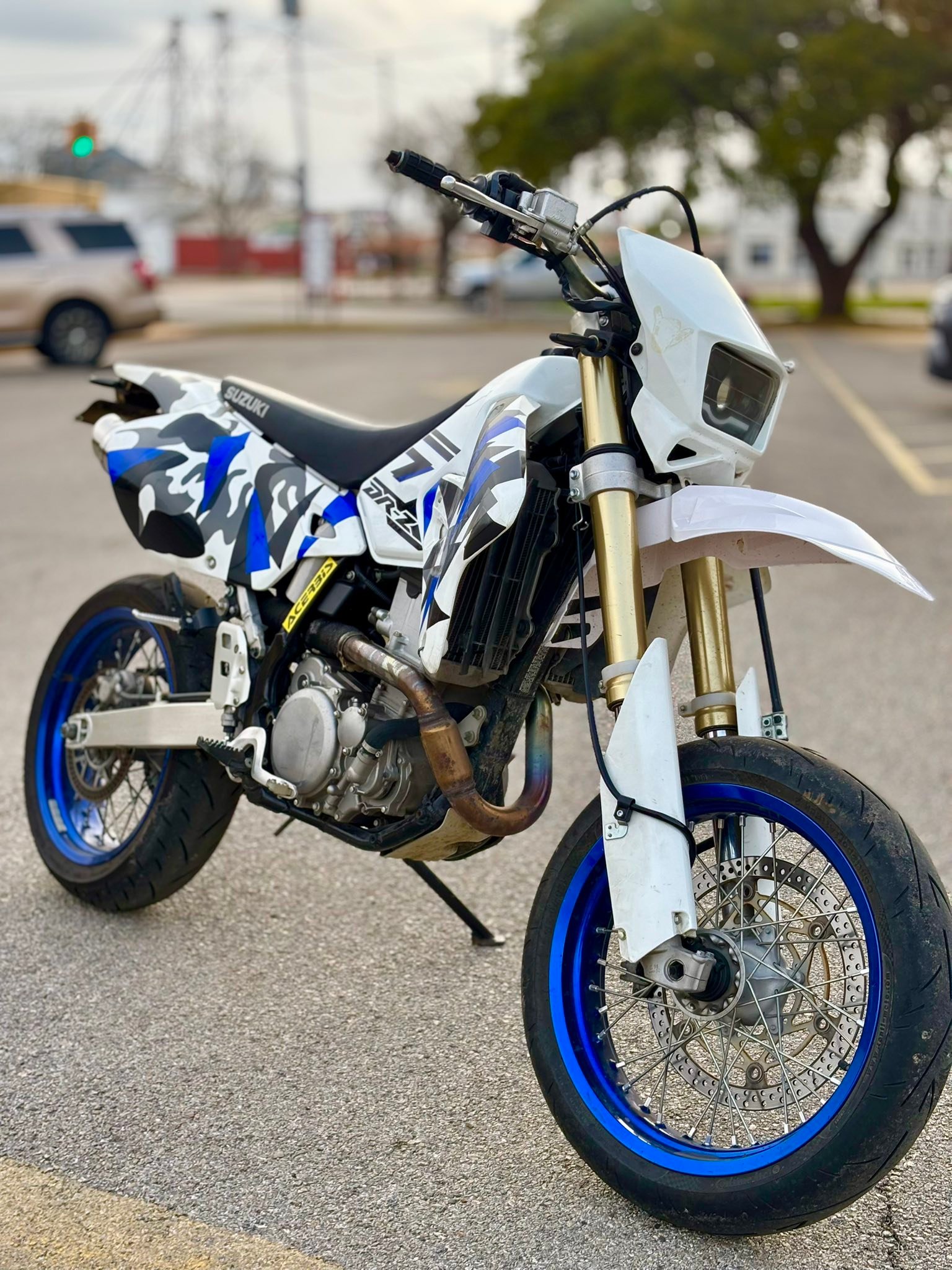 2017 Suzuki DRZ 400SM for sale in Gonzales, TX