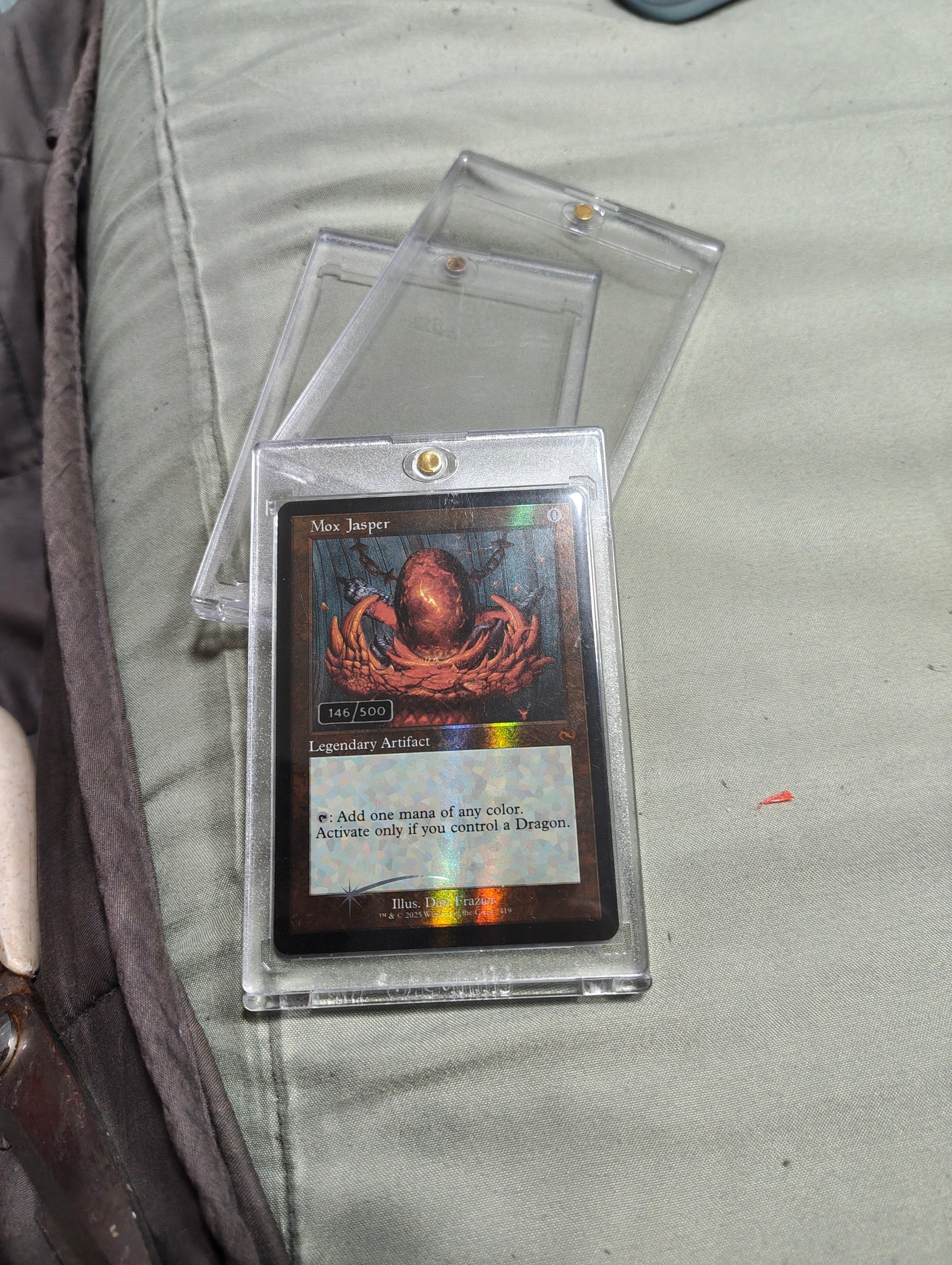 Serialized Mox Jasper 007/500 for sale