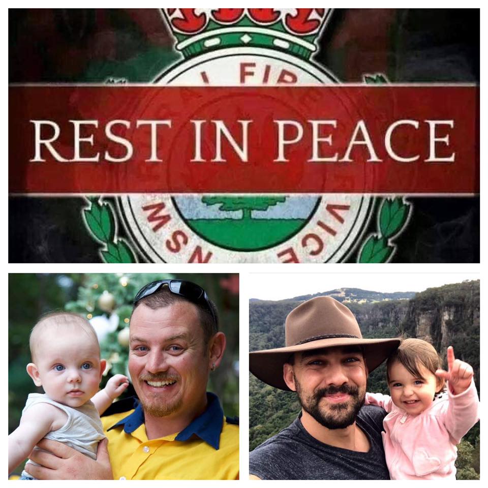 The Junee Bulletin - #DEVASTATING NEWS: Two NSW RFS volunteers who were ...