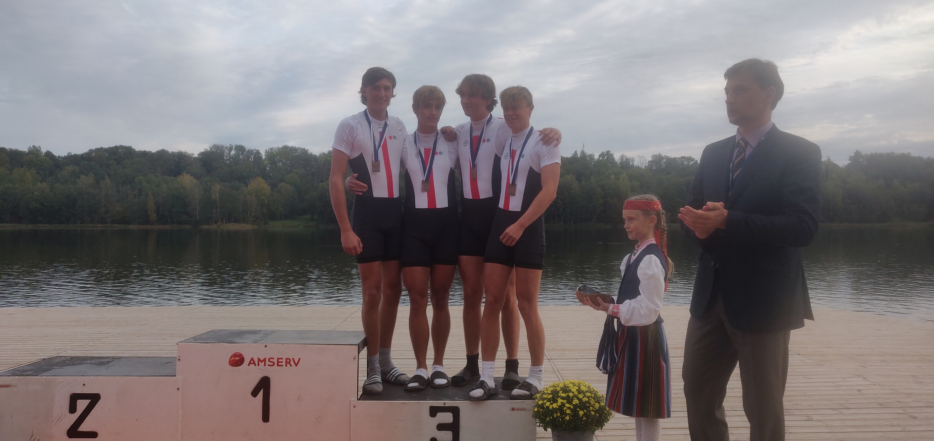 Landsholdet i roning - World Rowing har i forbindelse med uddelingen af ...