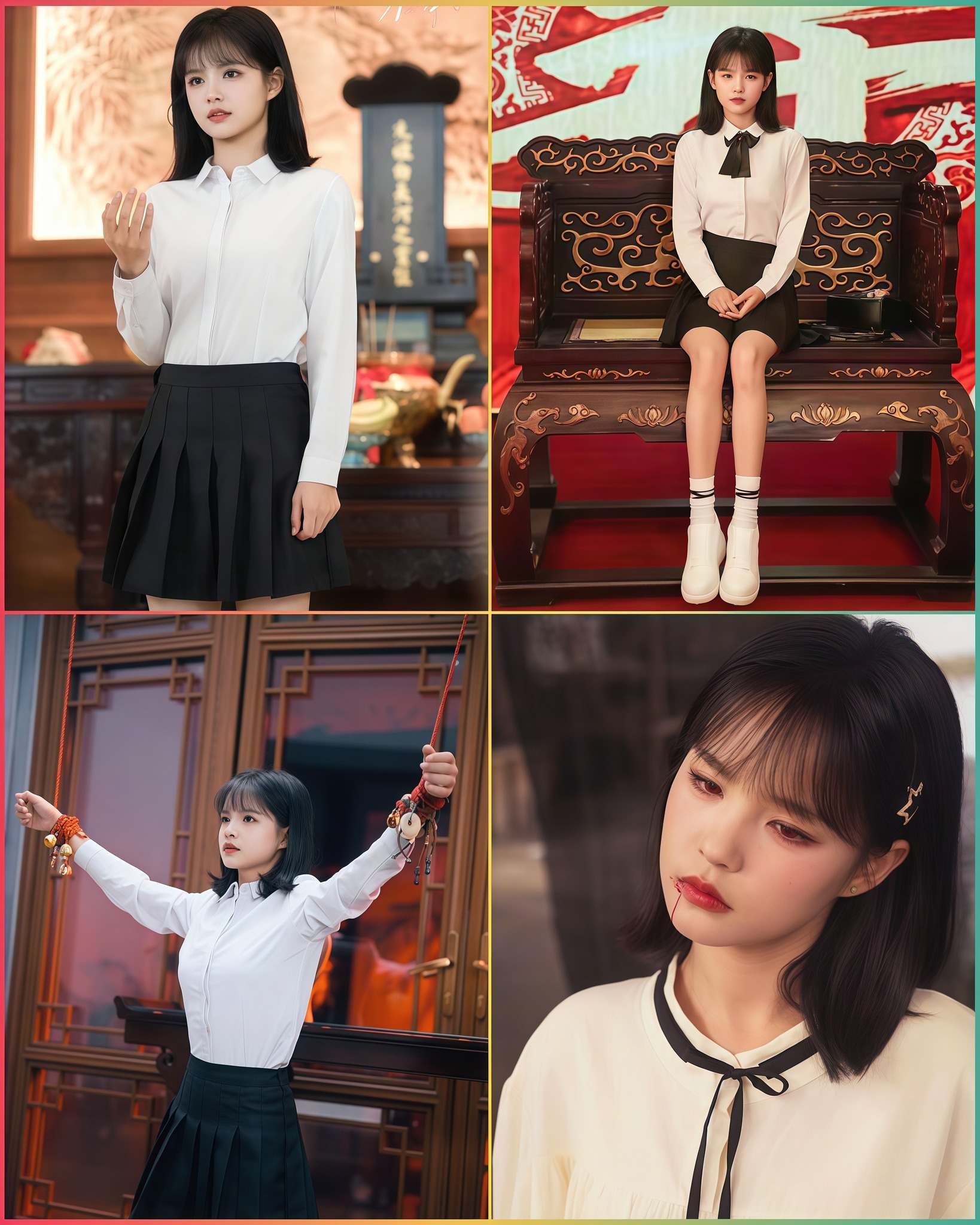 Putri - 杨伊璐个人新剧《魔女不装了》 昨天在 视频上线播出了 好看好看，快去看 #YangYiLu #YangMieMie #杨伊璐 ...