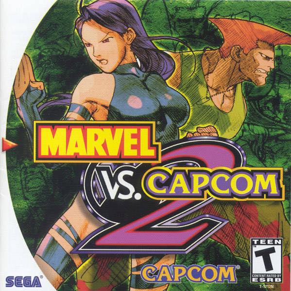 Street Fighter Zero 2 (1996) Arcade CP System II Emulador Arcade