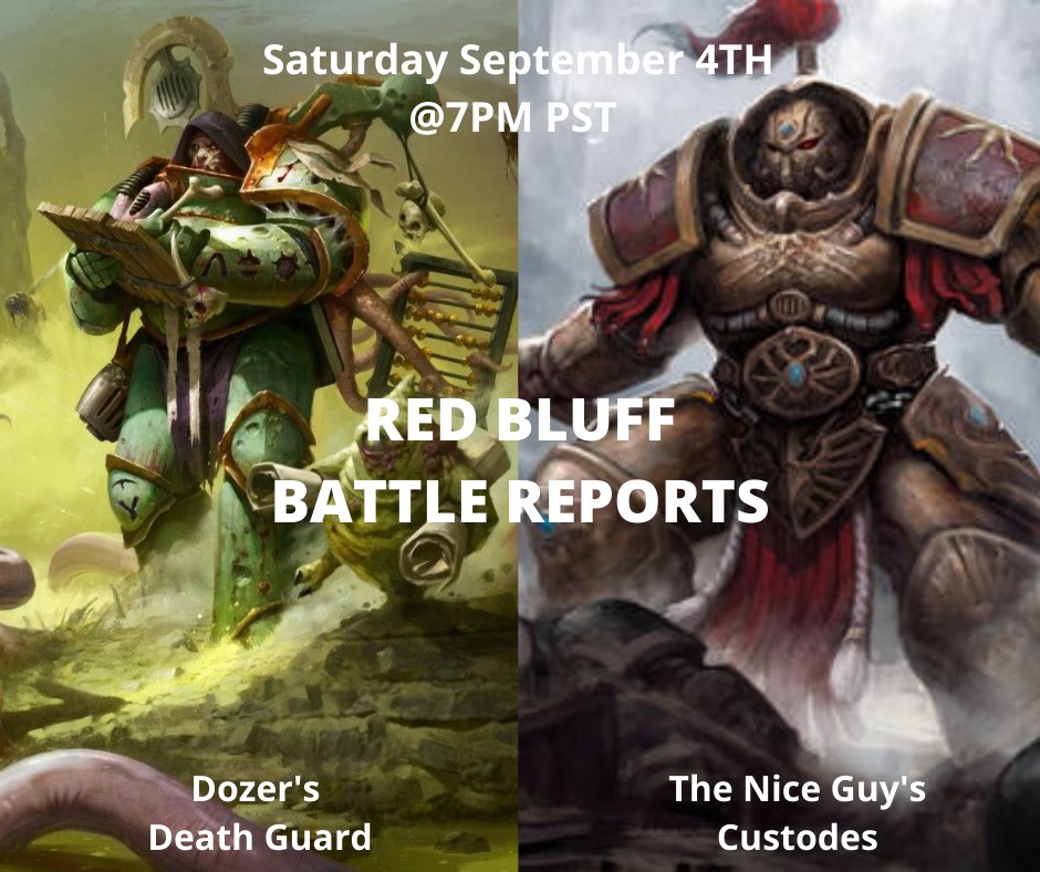 Who is ready to see the... - Red Bluff Battle Reports - RBBR | Facebook