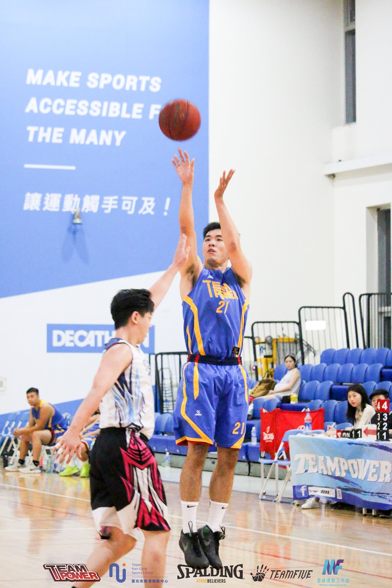 Team Power 運動聯盟 - #TEAMPOWER 柏榮大王正常發揮，在沒有退路的季後賽帶領球隊率先搶下一勝... | Facebook