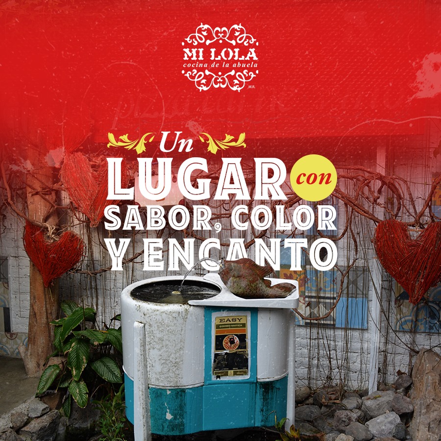 Mi Lola Riviera - Recreamos la casa de nuestra abuela Lola...