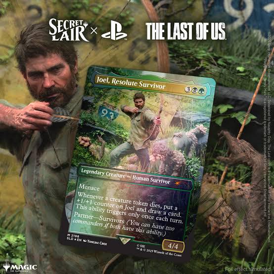 the last of us mtg cards Magic: Gathering Cards for a Last of