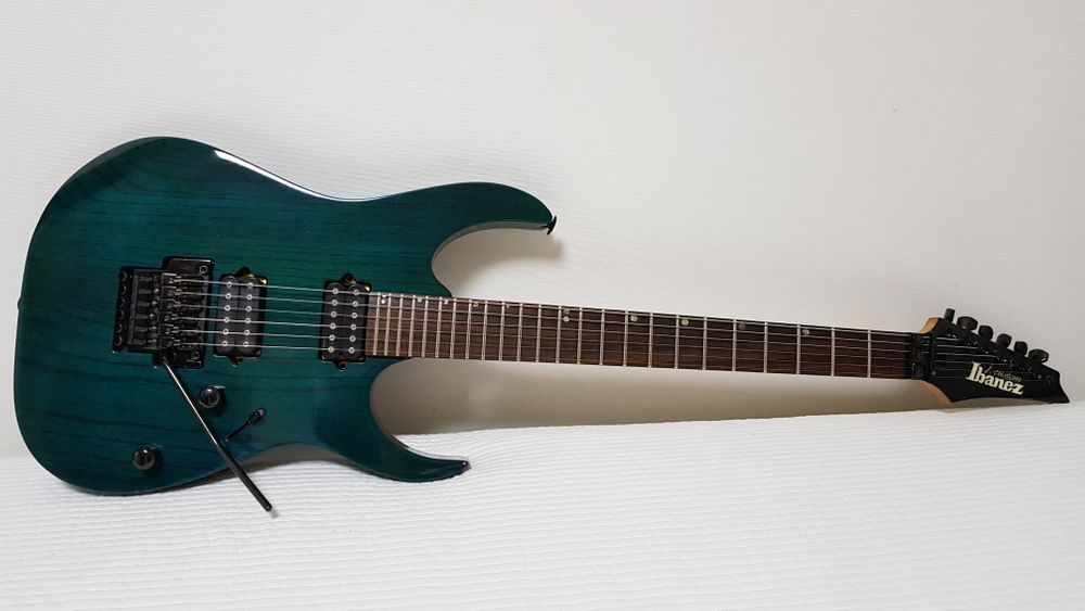 Ibanez rg1308 guitar model year?