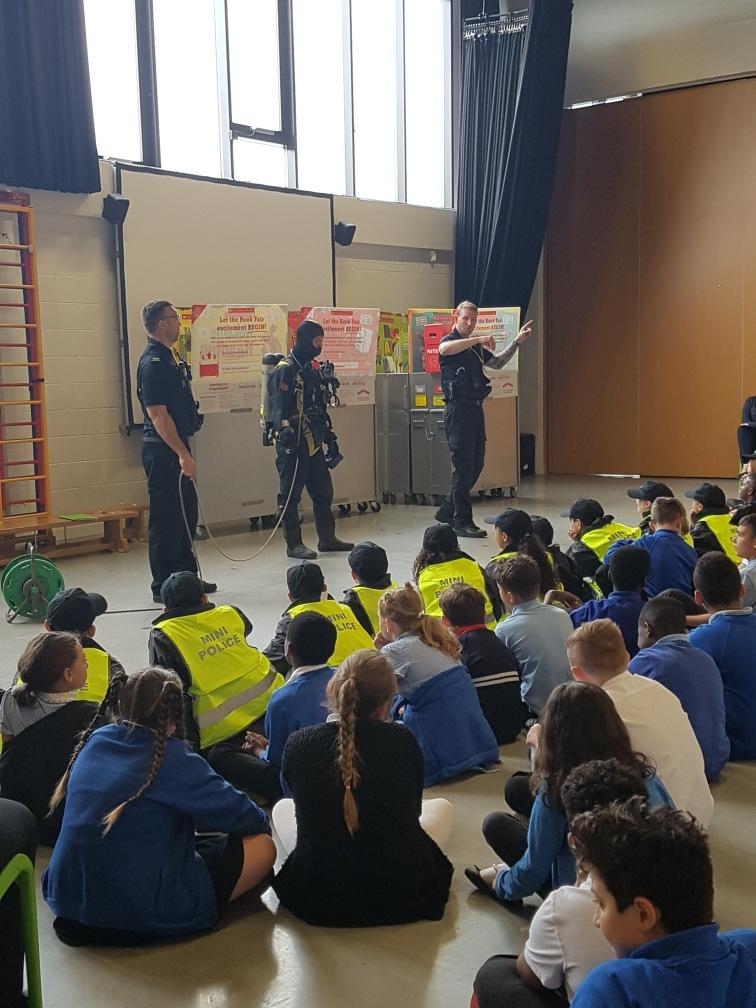 Mini Police programme remembered