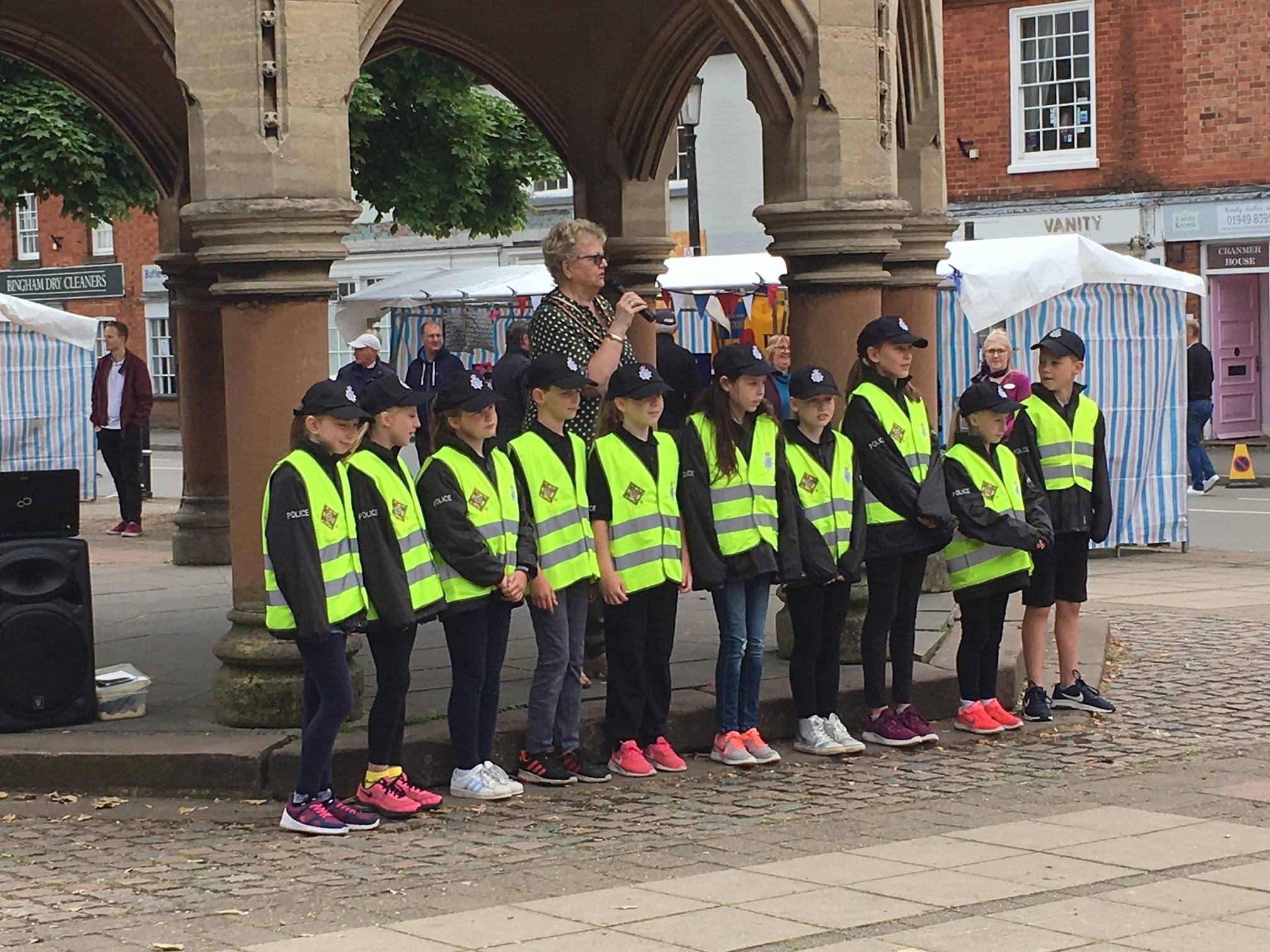 Mini Police programme remembered
