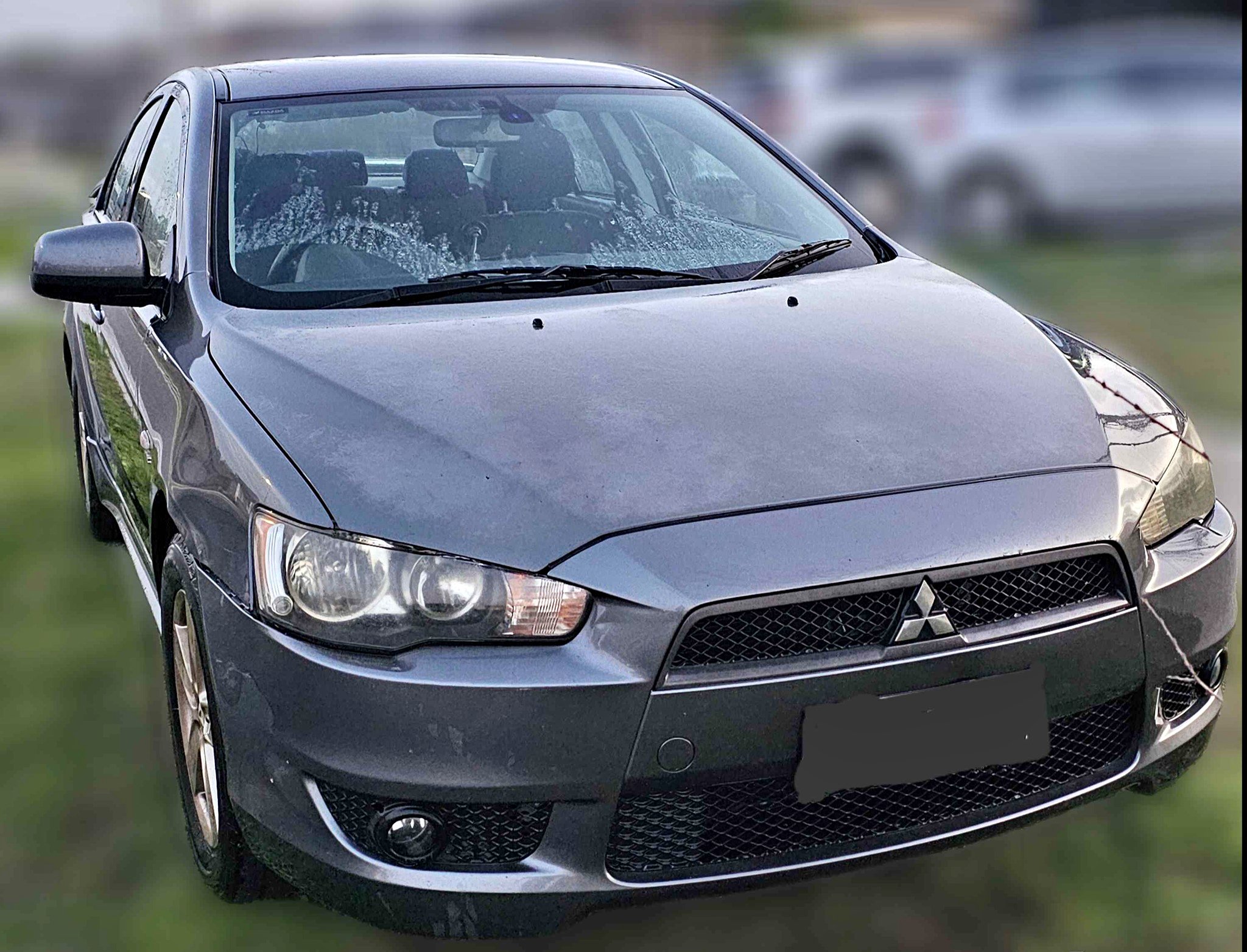 Evan-Fischer Lower Radiator Support – For 2008-2015 Mitsubishi Lancer NA, 2.0L 2.4L, Direct Fit