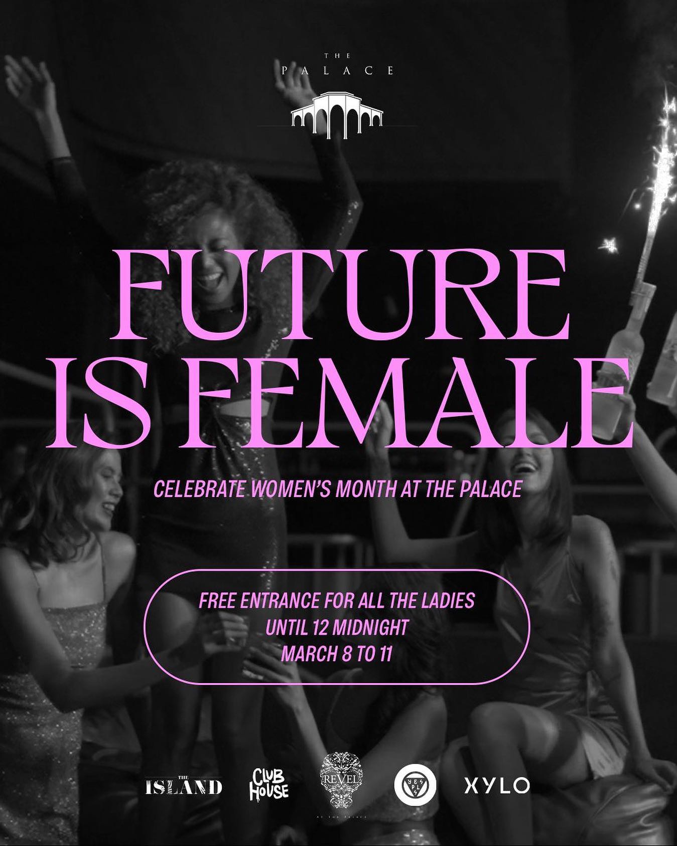 XYLO at The Palace - There is no limit to what we, as women, can ...