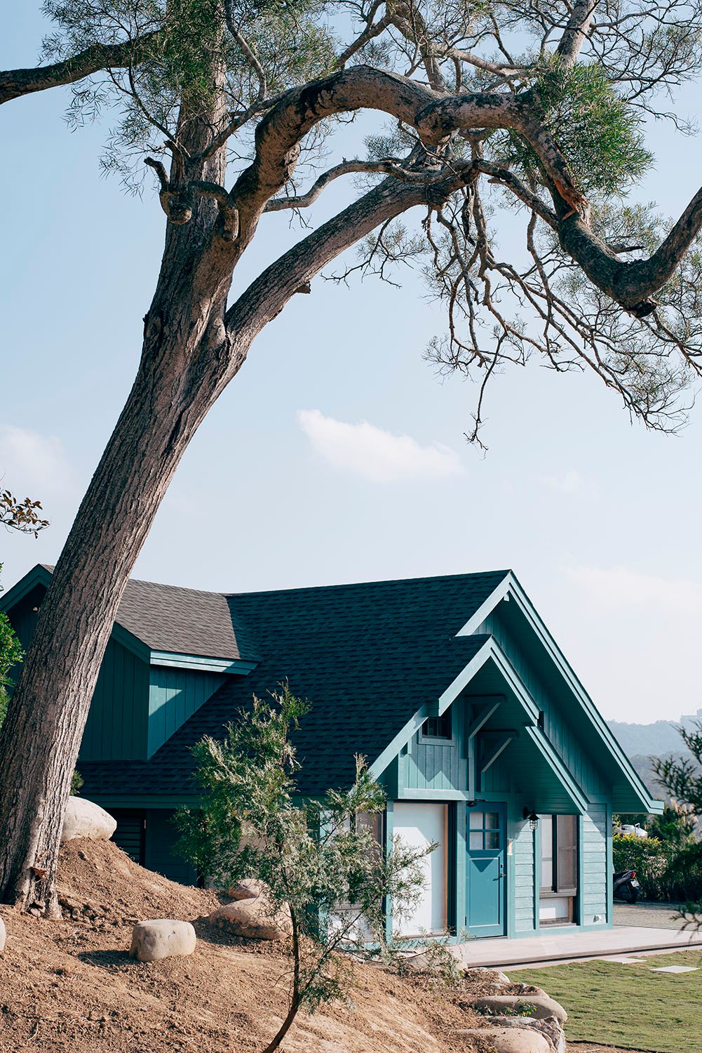 【愛妻之家，一間為老婆的打造的夢想咖啡木... - 居林木構建築 Asperworld Log & Timber Homes | Facebook