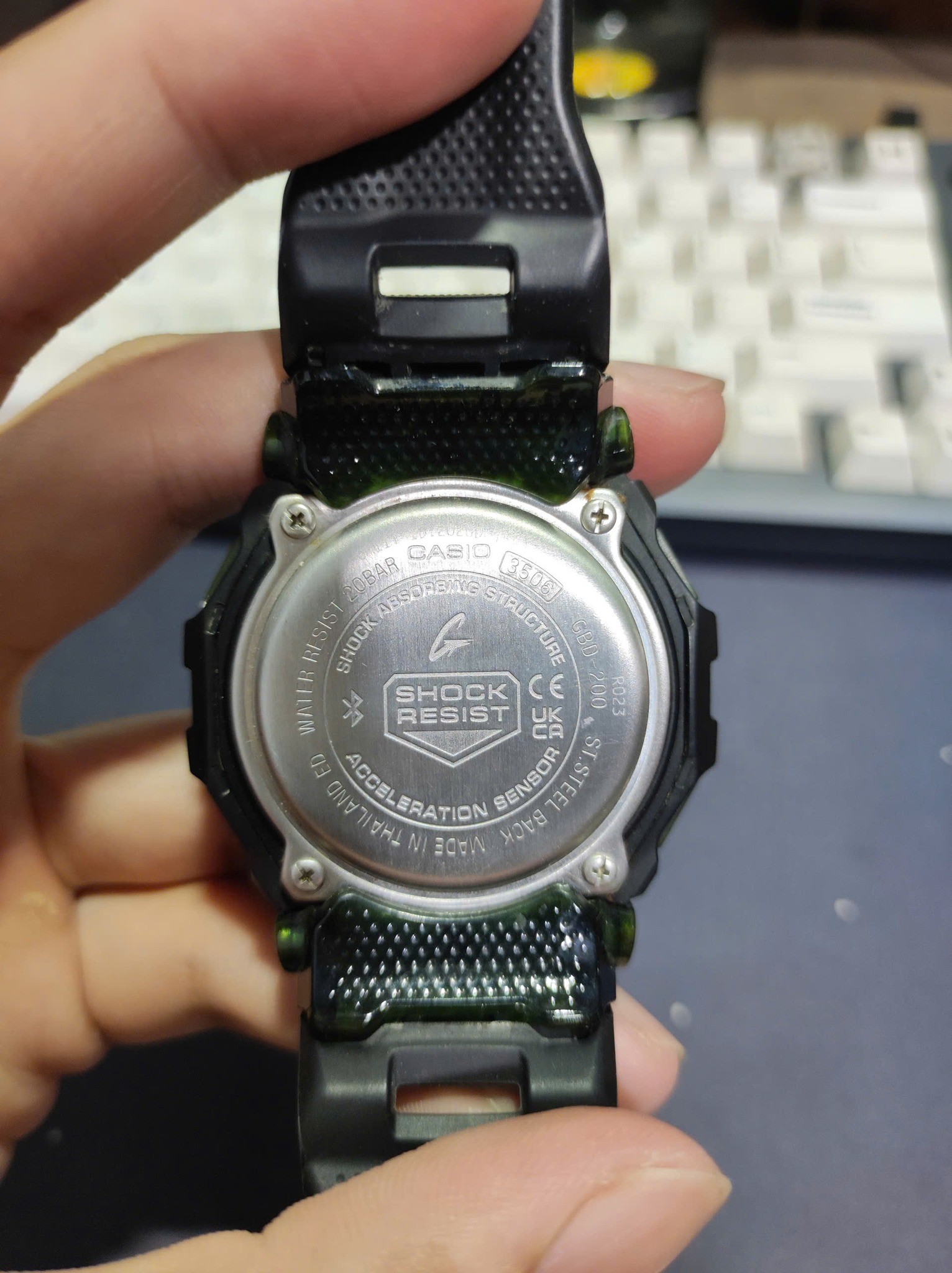 Ko còn nhu cầu nên em cần ra đi con: Casio G-shock MP-MGSA5-23 (TT 