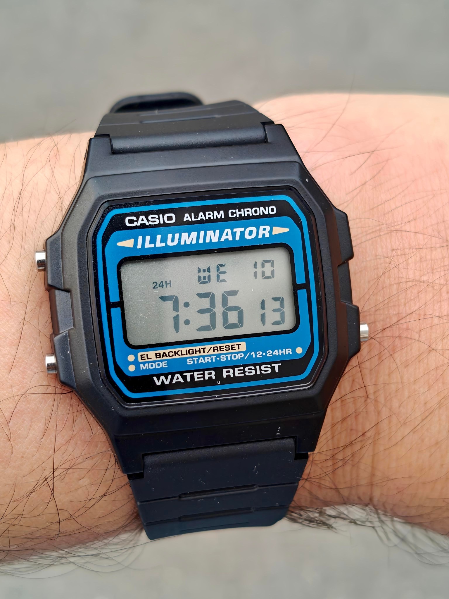 Casio FB-52W watch details
