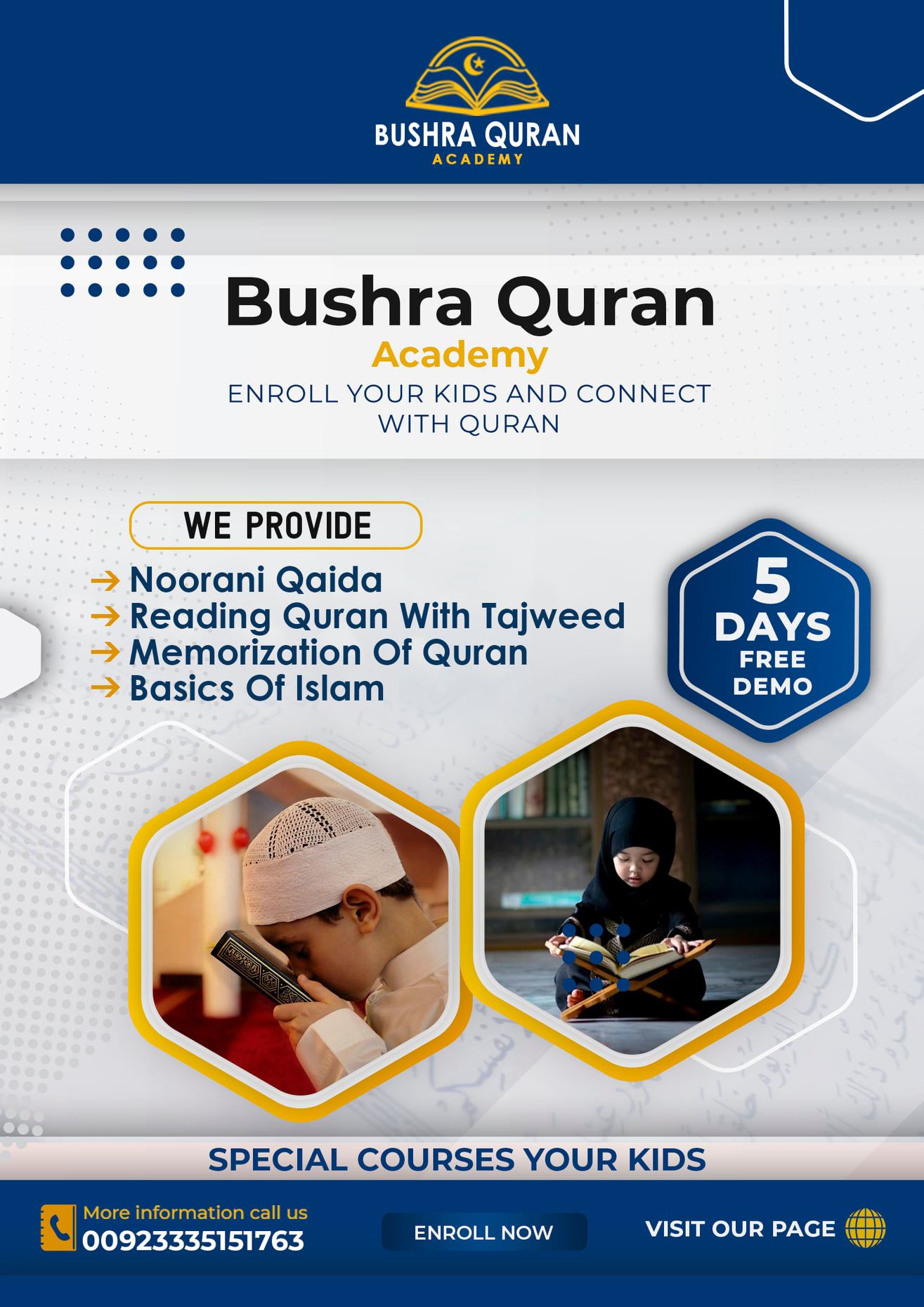 Bushra - We are bringing an amazing opportunity for kids and females at ...