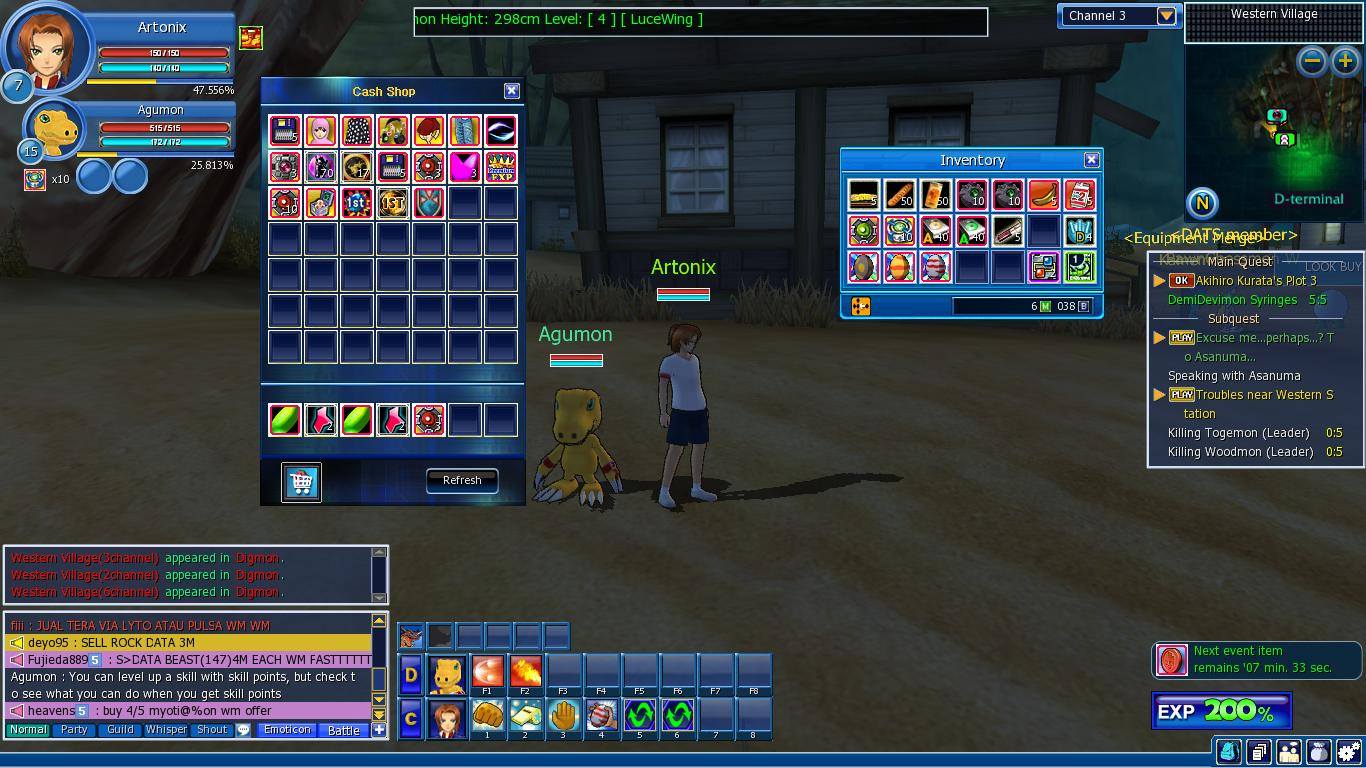 Digimon Masters Online TR... - Digimon Masters Online TR