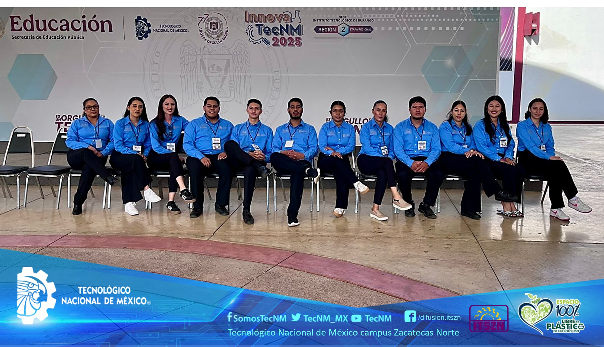 Difusión Itszn - 🌟 INAUGURACIÓN DEL #INNOVATECNM 2025 –... | Facebook