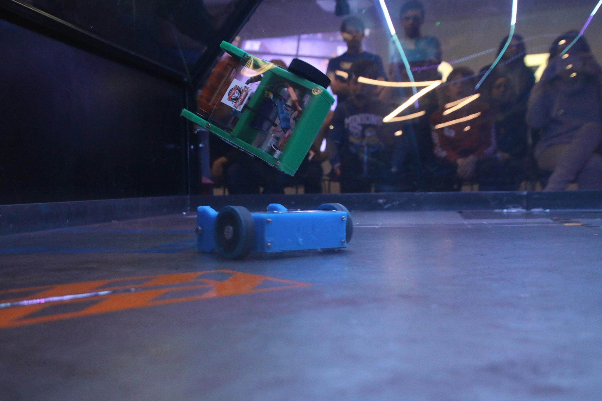 Mini Robot Rumble