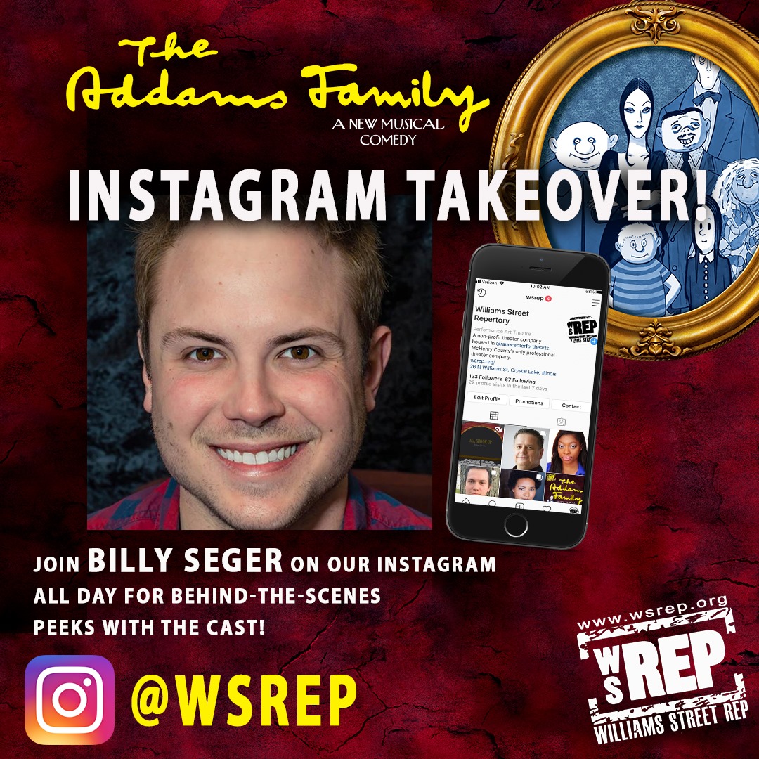 Join Billy Seger on our... - Williams Street Repertory