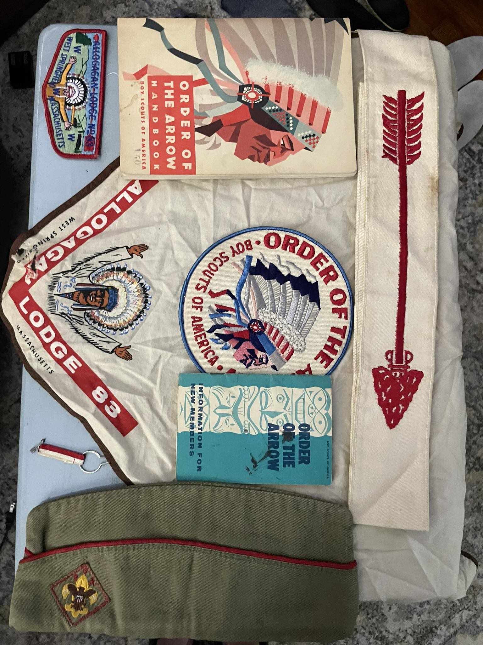 Order of the arrow member experience