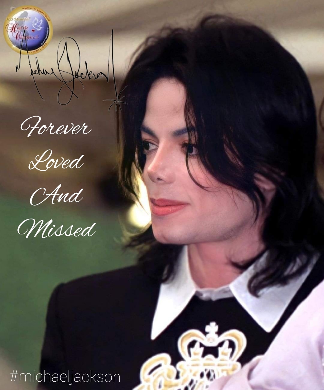Sandra - GIVE A SMILE - SPENDENAKTION ZU EHREN VON MICHAEL JACKSON AM ...