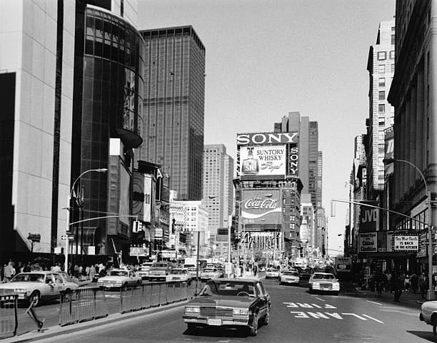 廃盤】Picture Glass Times Square 90x70cmTKTS Booth — Innovation 