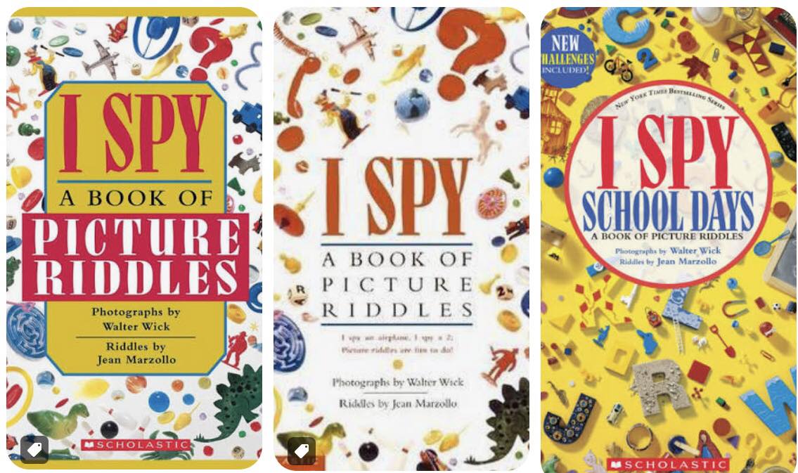 This month's new releases have something for every young reader ✨ 📚 I Spy Treasure Hunt: A Book of Picture Riddles by Jean Marzollo, photos by Walter Wick 📚 Rise, Girl, Rise