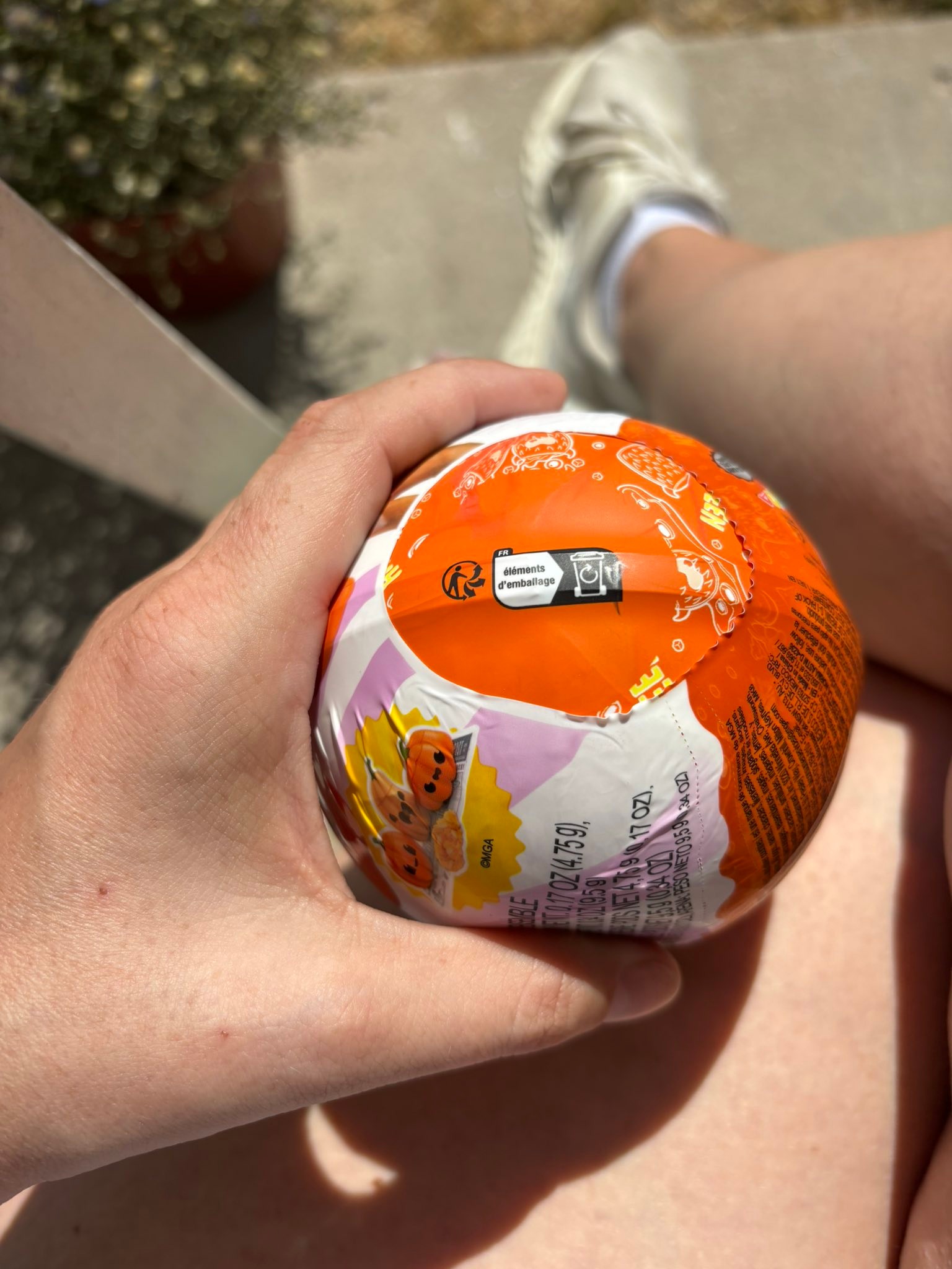 Found Halloween mini verse and shrimp cocktail