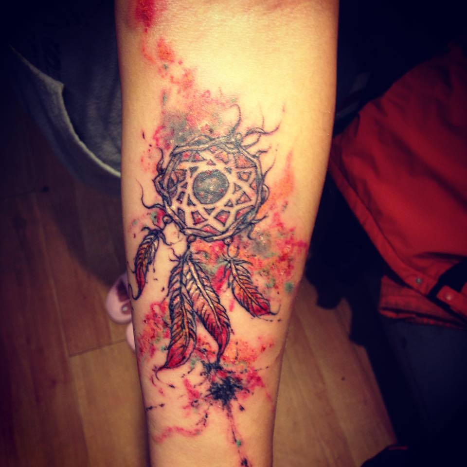 捕夢網 典墨紋身 Tattoo 塔兔咖啡... - 典墨紋身 善惡株式會社 (典哥)