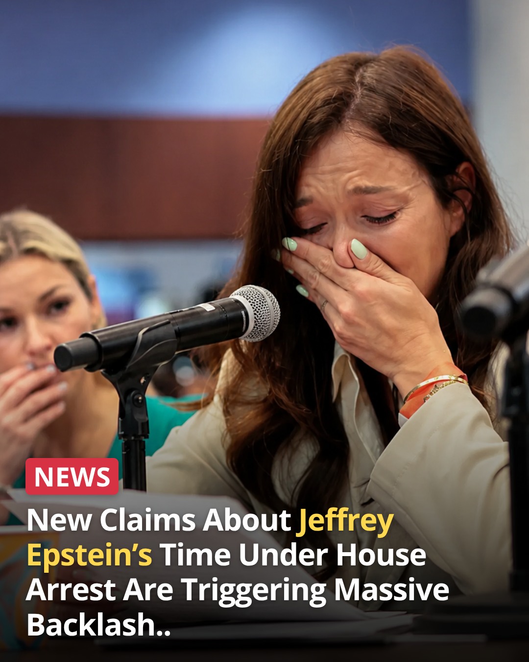 Epstein abused me while he was under house arrest ❤️‍🩹 This  