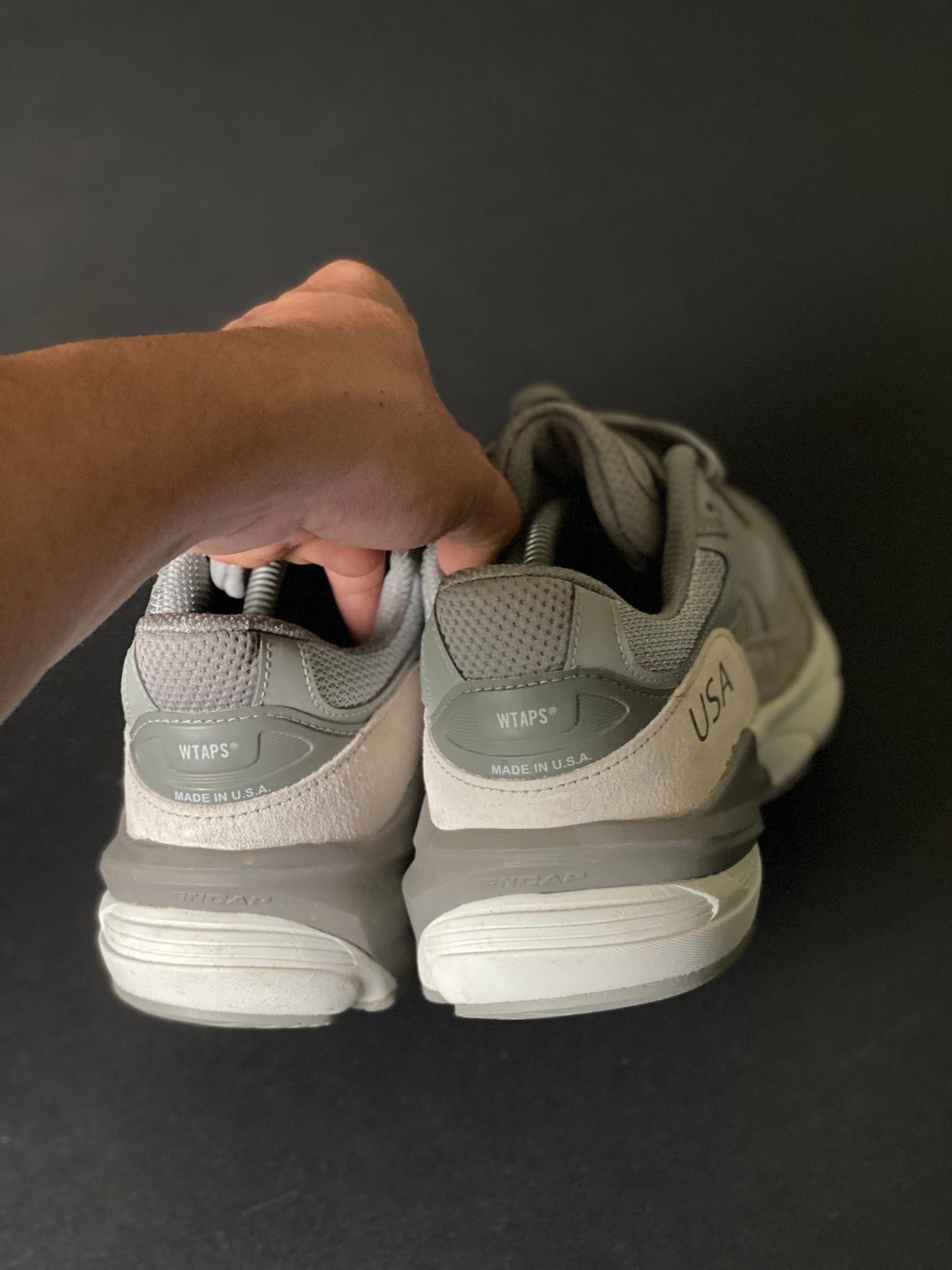 New Balance 990 V6 x WTaps size 11.5 for sale