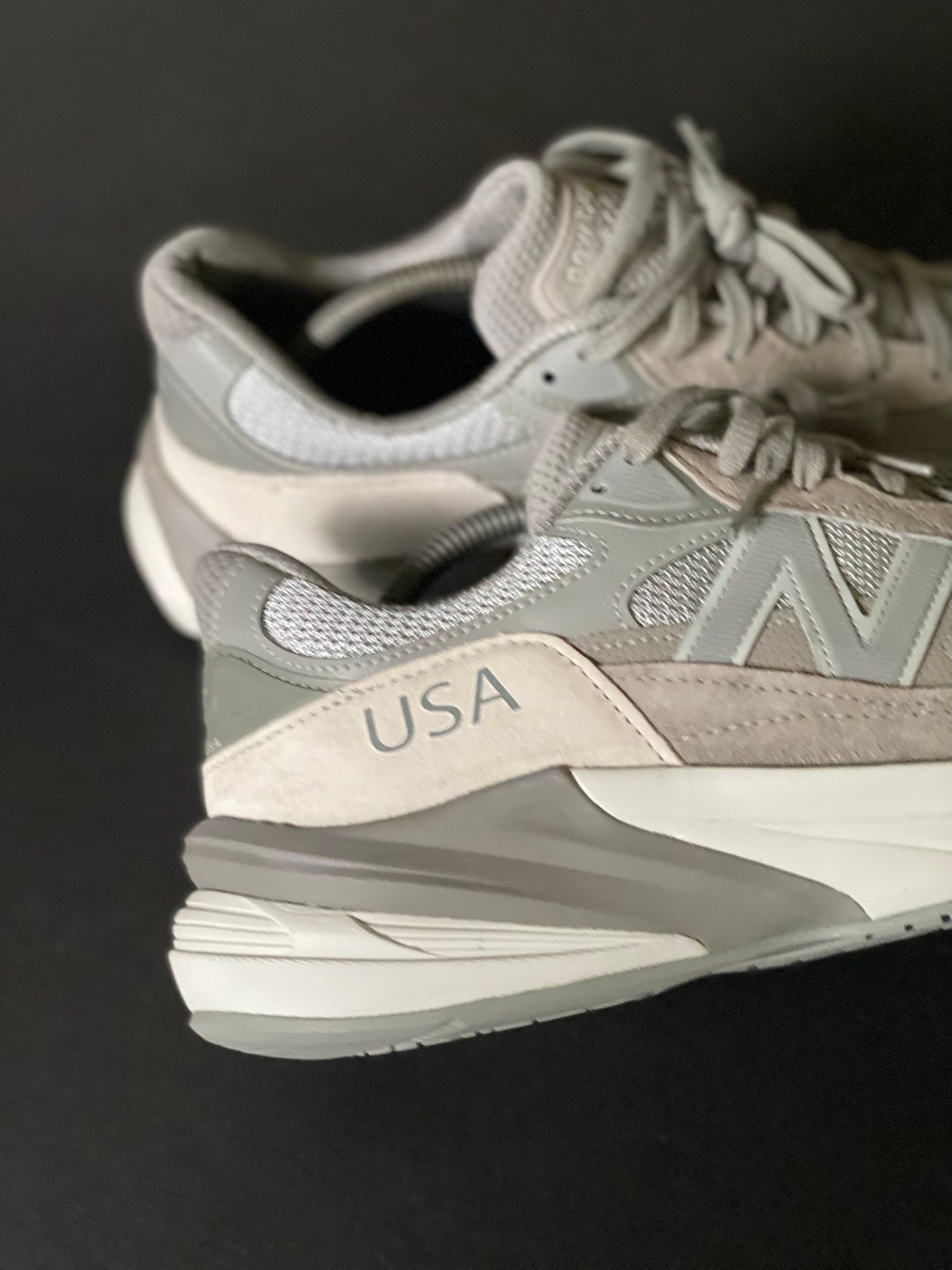 New Balance 990 V6 x WTaps size 11.5 for sale