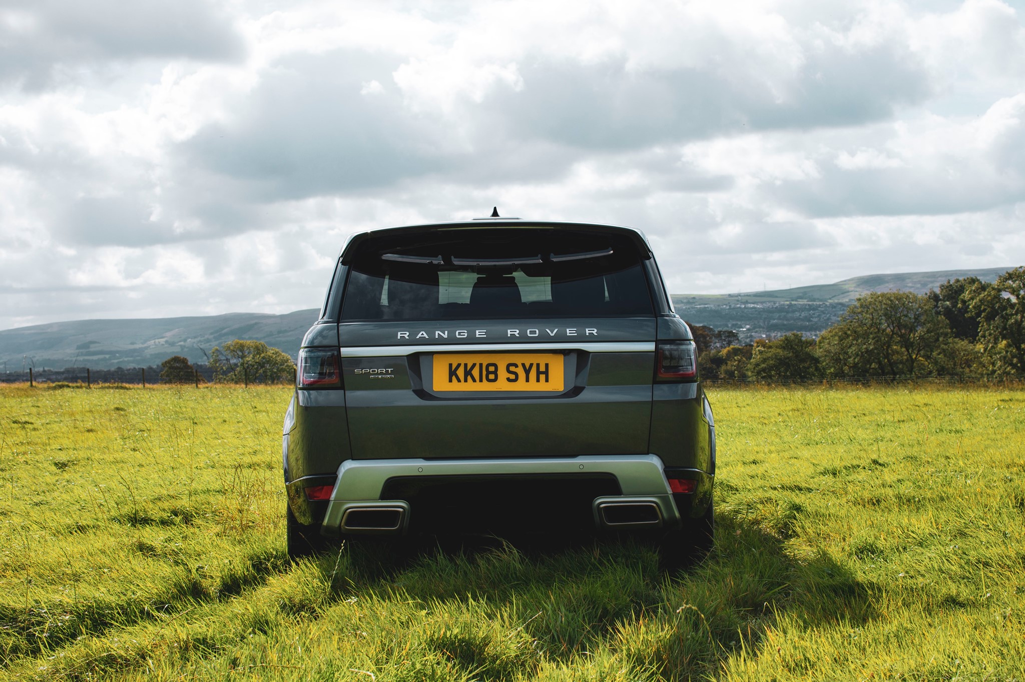 The Range Rover sport... - 4x4 Vehicle Hire Manchester
