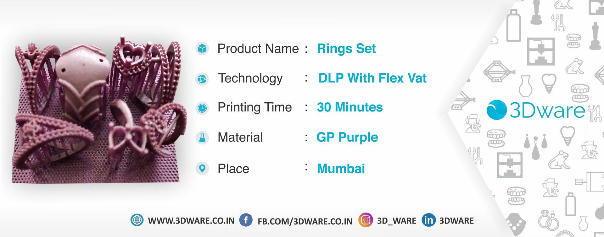 3Dware - 3D printed parts can leave layer marks on pieces... | Facebook